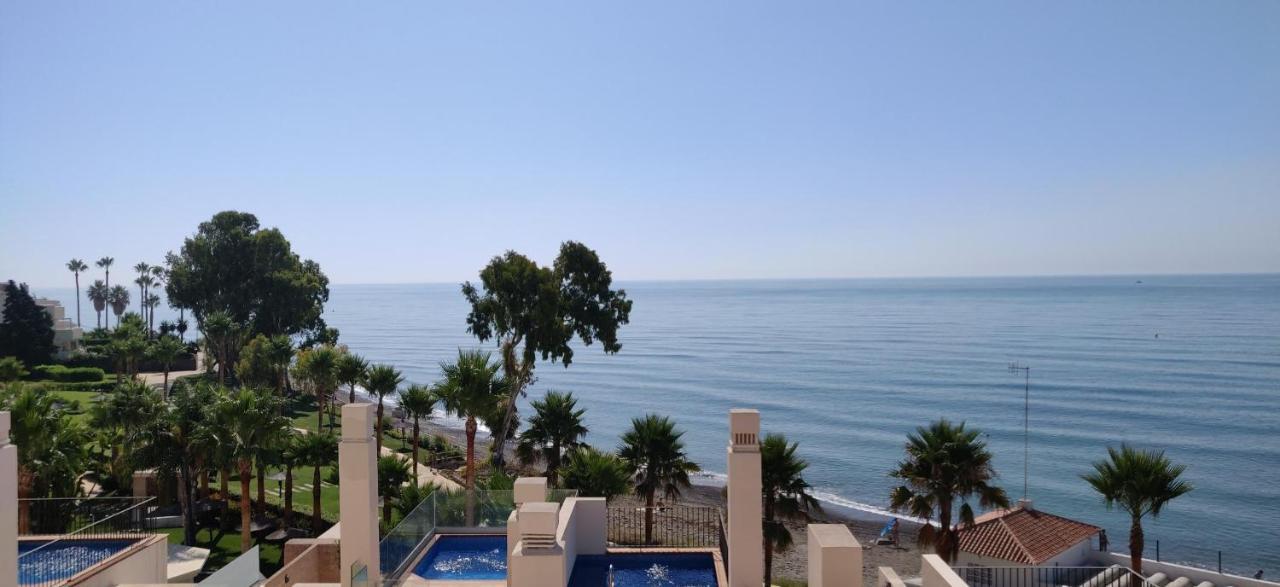 Apartmán Bahia De La Plata Seafront Estepona Exteriér fotografie