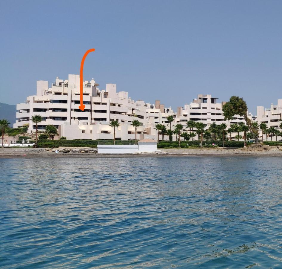 Apartmán Bahia De La Plata Seafront Estepona Exteriér fotografie