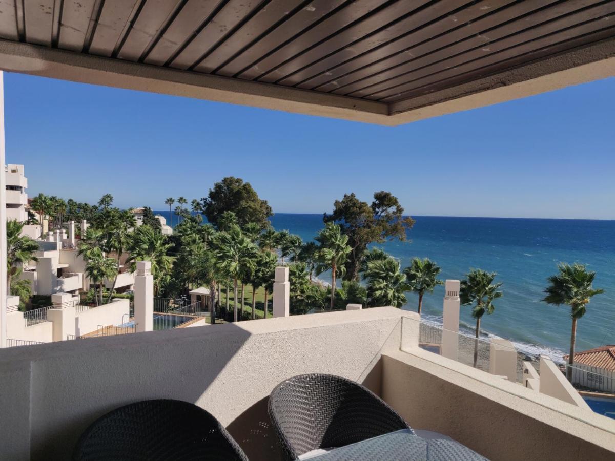 Apartmán Bahia De La Plata Seafront Estepona Exteriér fotografie