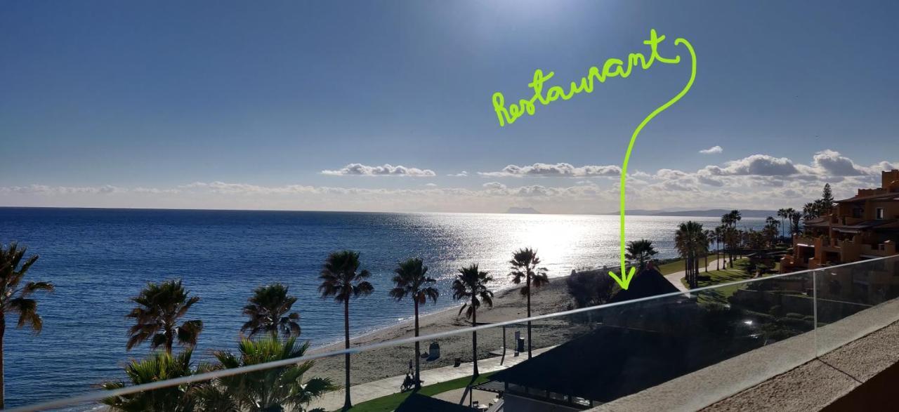 Apartmán Bahia De La Plata Seafront Estepona Exteriér fotografie